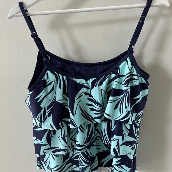 NWT: 3 Tiered Tankini Top - Ladies 12 - Picture 8 of 12